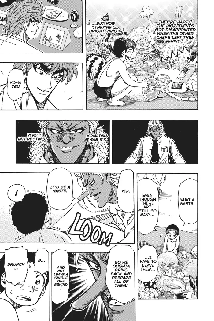 Toriko Chapter 215 image 15_optimized
